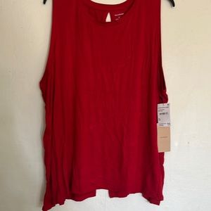 Burnt Red Tee - plus size